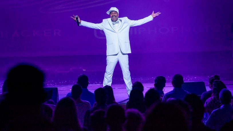 Hip-hop legend Kurtis Blow (pictured), a DJ, a dozen dancers and a violinist are among the performers in “The Hip-Hop Nutcracker,” coming to Victoria Theatre in Dayton on Friday, Dec. 3.