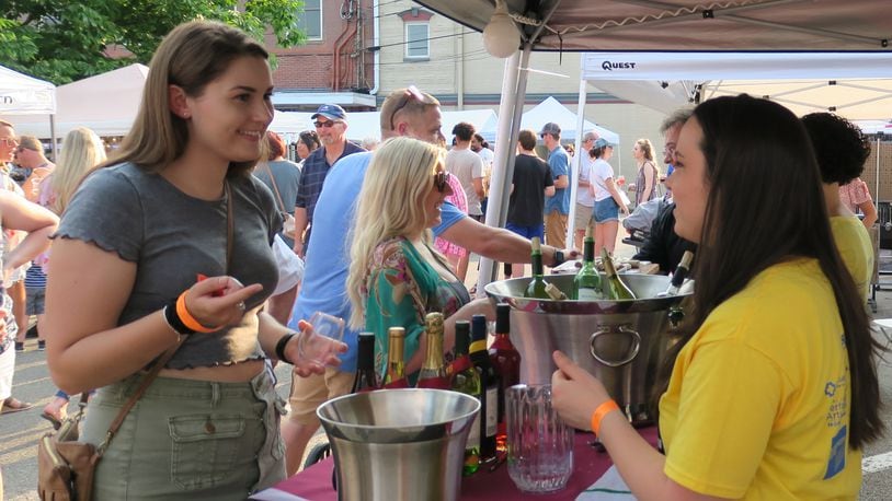 The Oxford Chamber of Commerce will host its 15th annual Wine and Craft Beer Festival on Sat., May 20, 2023 in Uptown Memorial Park, near the Miami University campus. CONTRIBUTED