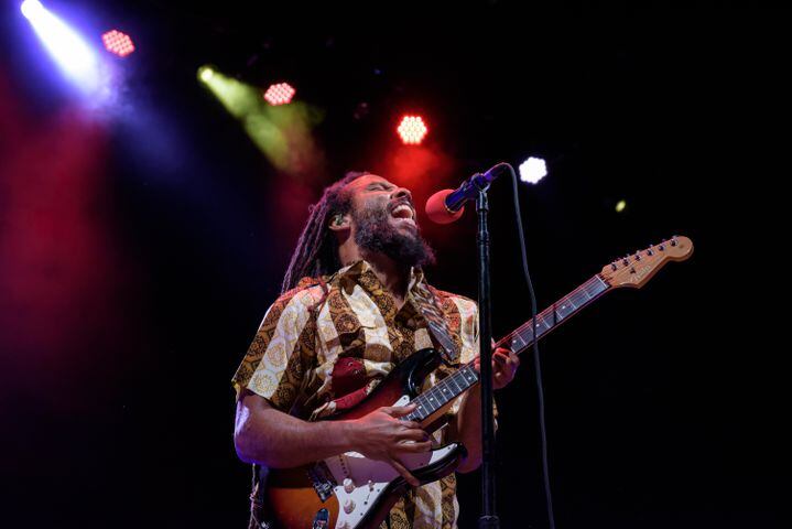 PHOTOS: Ziggy Marley pays tribute to his father at Rose Music Center