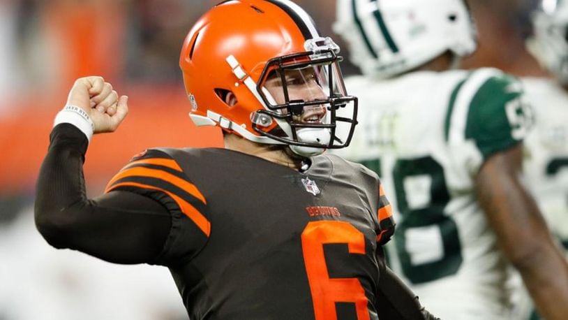 Baker Mayfield and the Cleveland Browns had plenty to cheer about Thursday night.