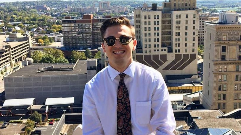 City of Dayton Legislative Aide Bryan Stewart founded  The Longest Table Dayton, an UpDayton project. He is a Daytonian of the Week. Photo: submitted