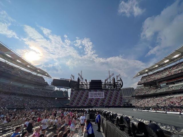 PHOTOS: Taylor Swift Eras Tour Live at Paycor Stadium in Cincinnati