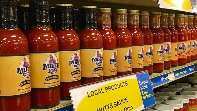 Mutt's Sauce is available at several local grocery stores or can be ordered online.