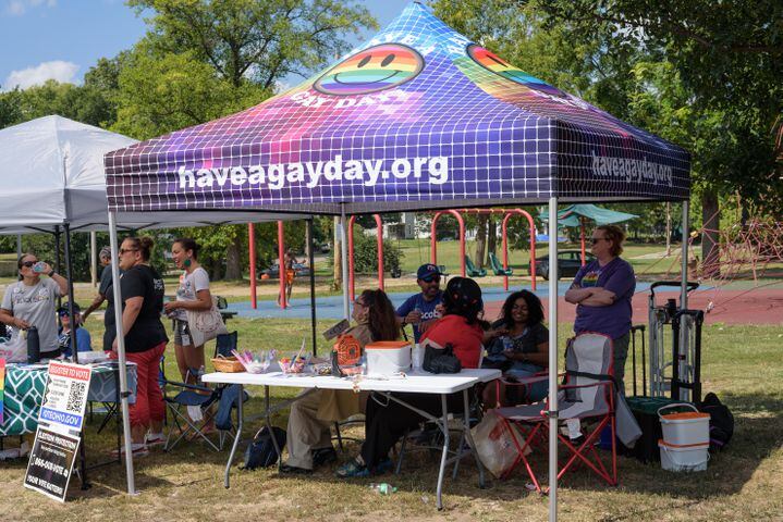 PHOTOS: Did we spot you at the third annual Dayton Black Pride Festival at McIntosh Park?