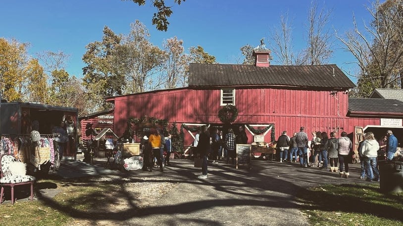 Grace Holiday Market is an outdoor holiday shopping experience open 10 a.m.-5 p.m. Nov.4-5, 2023. The event is free to attend. Grace Green Acres Farm is located at 932 Cook Road in Lebanon. Adjacent parking is $10. CONTRIBUTED