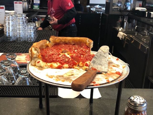 SNEAK PEEK: Take a look inside Giordano’s deep dish pizza restaurant before it opens