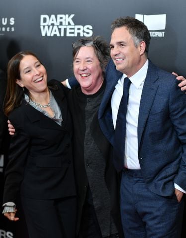 PHOTOS: Fairborn grad at New York premiere of movie based on his crusade against corporate giant