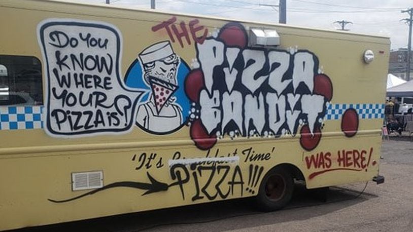 The Pizza Bandit food truck will be making its debut next week at the Yellow Cab Tavern.