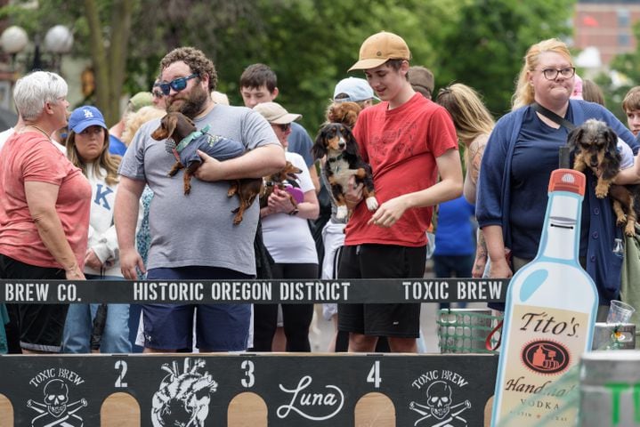 PHOTOS: 6th annual Derby Day Wiener Dog Races in The Oregon District