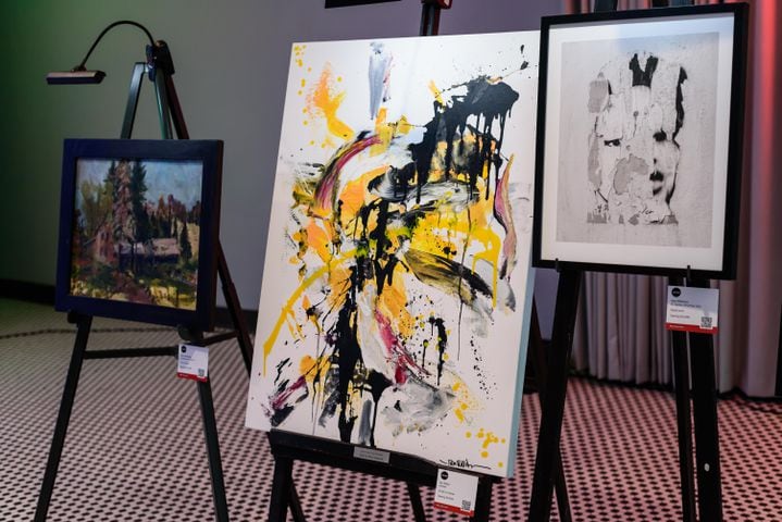 PHOTOS: The Contemporary Dayton’s 30th annual Art Auction at The Arcade