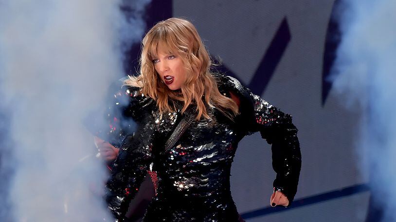GLENDALE, AZ - MAY 08:  Taylor Swift performs onstage during opening night of her 2018 Reputation Stadium Tour at University of Phoenix Stadium on May 8, 2018 in Glendale, Arizona.  (Photo by Kevin Winter/Getty Images for TAS)