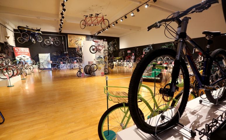PHOTOS: Hundreds of high-wheelers, cruisers and Sting-rays on display at the Bicycle Museum of America in New Bremen