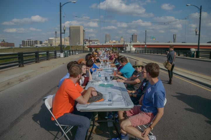 The Longest Table Dayton