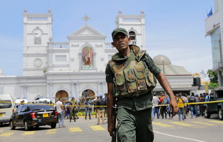 Sri Lanka explosions: Easter Sunday blasts at churches, hotels kill dozens