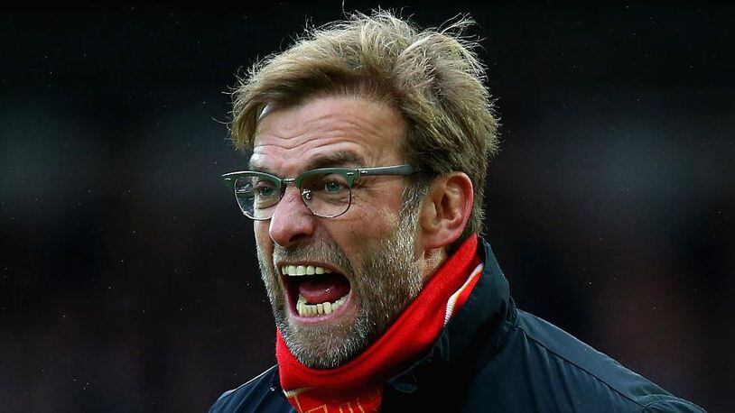 Jurgen Klopp was a little too enthusiastic after Sunday's victory.