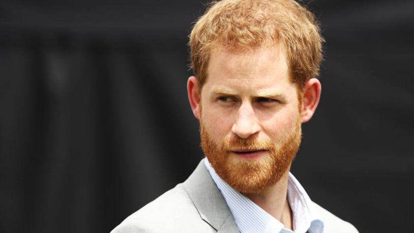 Prince Harry is a famous redhead.