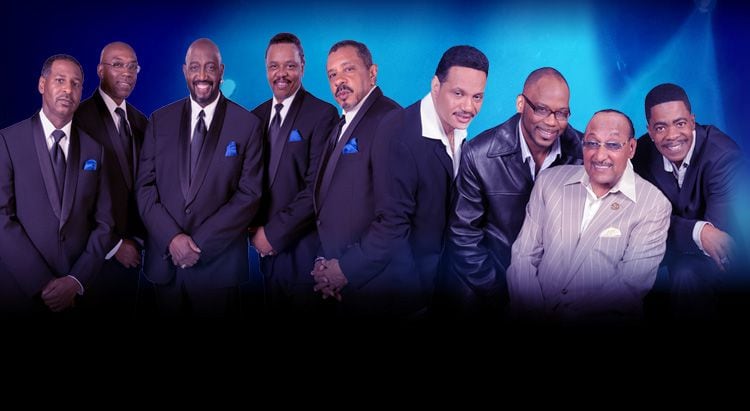 The Temptations and the Four Tops at Rose Music Center