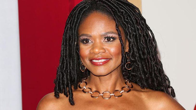 Actress Kimberly Elise attends the premiere of "Almost Christmas" at the Regency Village Theater on November 3, 2016 in Westwood, California.