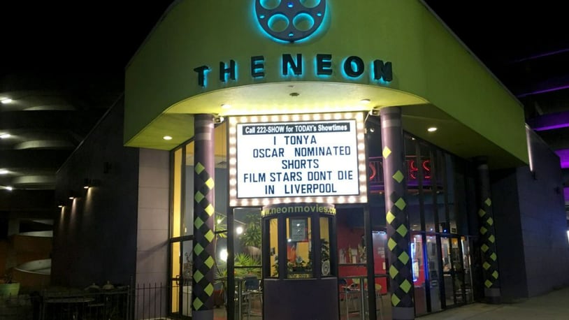 The Neon movie theater in downtown Dayton.