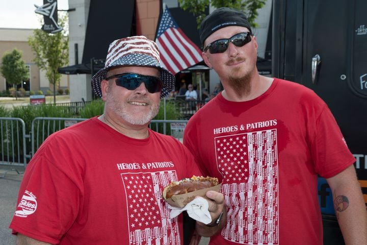 PHOTOS: Did we spot you at Austin Landing’s First Friday all-American celebration?