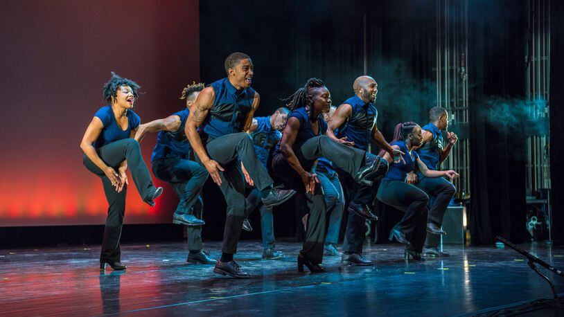 Step Afrika!, which has traveled the world presenting the African American tradition of stepping since 1994, performs Nov. 9 at the Victoria Theatre.