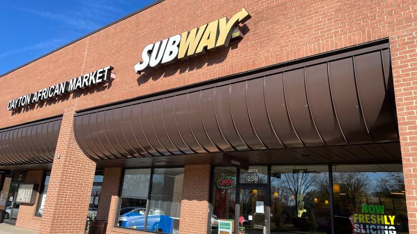 The Subway restaurant, located at 175 E. Alex Bell Road Suite 256 in Centerville’s Cross Pointe Shopping Center, has reopened under new ownership. NATALIE JONES/STAFF