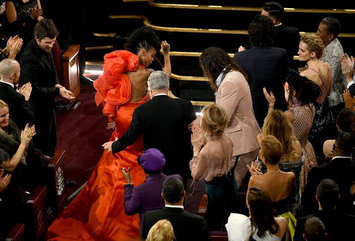 PHOTOS: Hannah Beachler’s unforgettable night at the Oscars