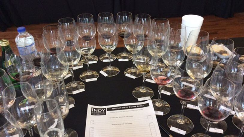 Let me be clear: Your wine tasting will look NOTHING like this. But it will be even more fun! MARK FISHER/STAFF