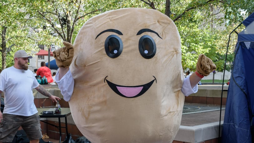The third annual Dayton Potato Festival will be held from noon to 8 p.m. Saturday, Aug. 12 at Oak & Ivy Park in Dayton. TOM GILLIAM / CONTRIBUTING PHOTOGRAPHER