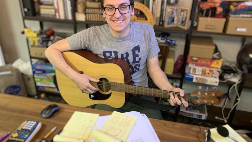 Tim Guindon is a math teacher at Fairmont High School and he’s found a way to use music to keep his students motivated and connected while they are learning at-a-distance during the coronavirus. His parody of music star Adele’s song, “Hello” was a hit with his students and staff.
