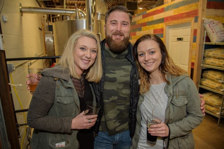 PHOTOS: The area’s newest local brewery is NOW OPEN