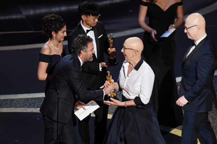 PHOTOS: A look back at Julia Reichert and Steven Bognar’s unforgettable night at the Oscars
