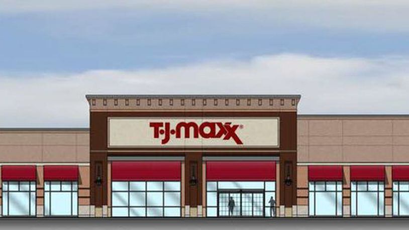 Off-price retailer T.J. Maxx is set to open in Kettering at the end of the month.