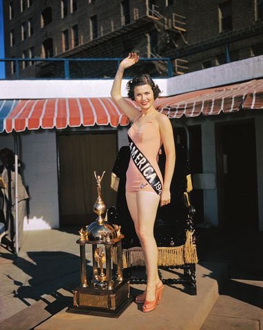 Photos: Miss America through the years