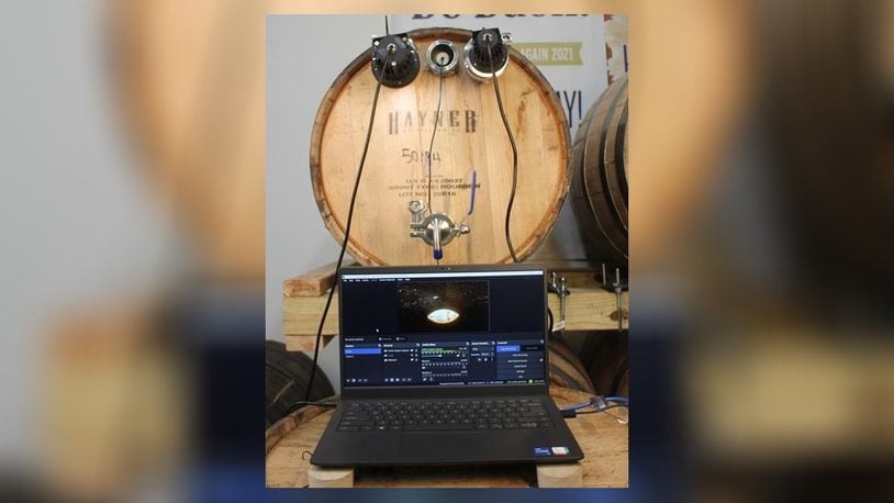 Hayner Distilling said it will hold the world’s first livestream from inside a new whiskey barrel to allow customers to buy a bottle of whiskey as it is put into a barrel | PROVIDED