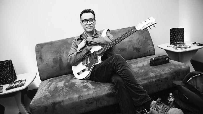 Emmy-nominated actor, comedian and musician Fred Armisen will appear Oct. 6 and 7 at the inaugural Yellow Springs Film Festival. CONTRIBUTED