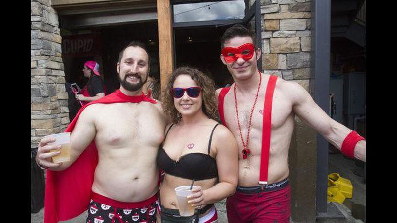 Austin Landing is hosting its first Cupid Undie Run on Saturday, Feb. 16, 2019. CONTRIBUTED