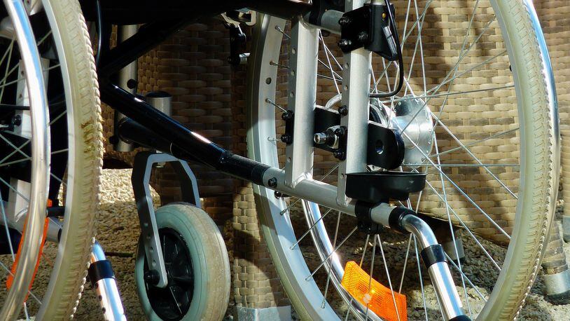 Wheelchair. File photo. (Photo: moritz320/Pixabay)