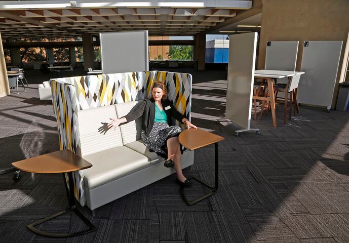 PHOTOS: First look inside Wright State’s remodeled library