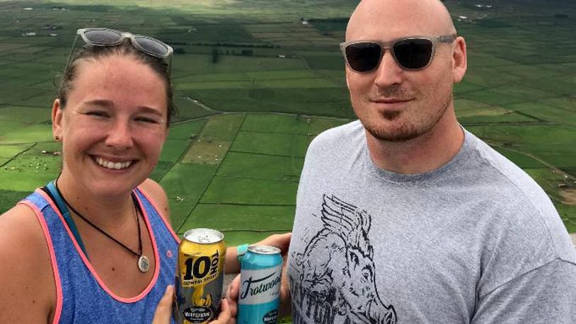 These Warped Wing brews just took the vacation of a lifetime.