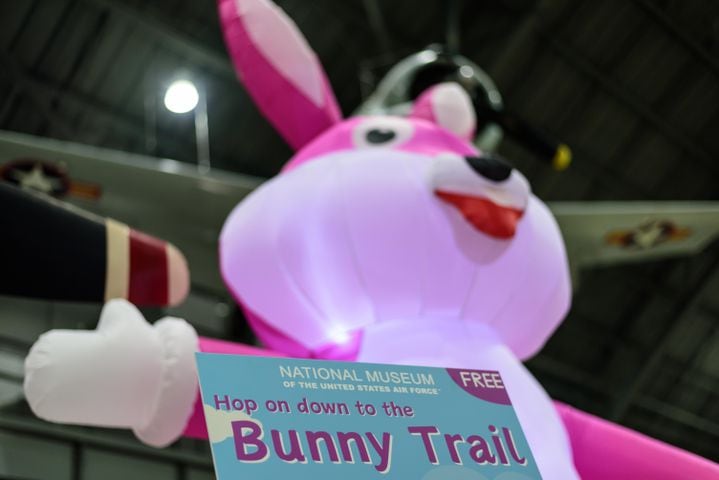 PHOTOS: Bunny Trail at the National Museum of the USAF