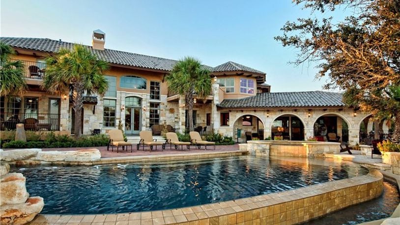 After unsuccessfully trying to sell this hilltop villa  outsisde of Austin, Texas it paid nearly $4 million to acquire, the city of Lago Vista recently started renting the mansion out on home-share sites.