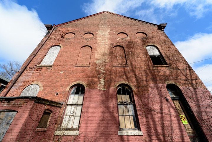 PHOTOS: The former Second German Baptist Church in the St. Anne's Hill Historic District