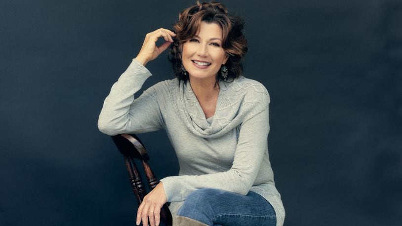 Grammy winner and Kennedy Center Honors recipient Amy Grant performs Oct. 21, 2023 at Arbogast Performing Arts Center. CONTRIBUTED
