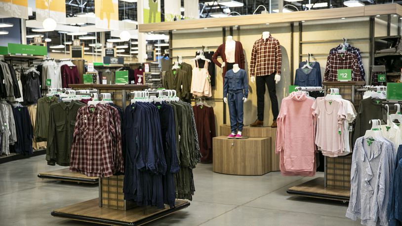 Kroger released its new clothing line Dip in 300 Marketplace format and Fred Meyer stores today.