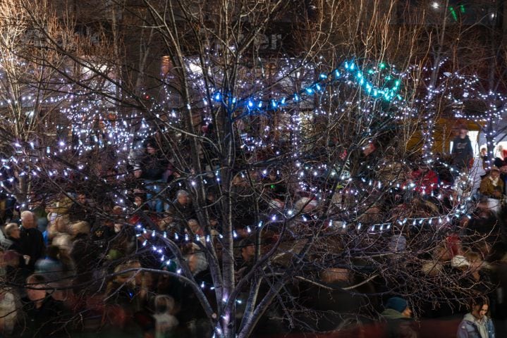 PHOTOS: Did we spot you at the 50th Annual Dayton Holiday Festival in downtown Dayton?