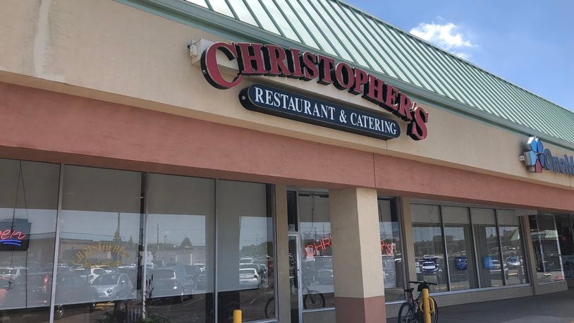 Christopher s Restaurant & Catering  in Kettering s Woodman Plaza has had its first change of ownership since the independent and locally owned eatery was founded in 1991. CONTRIBUTED