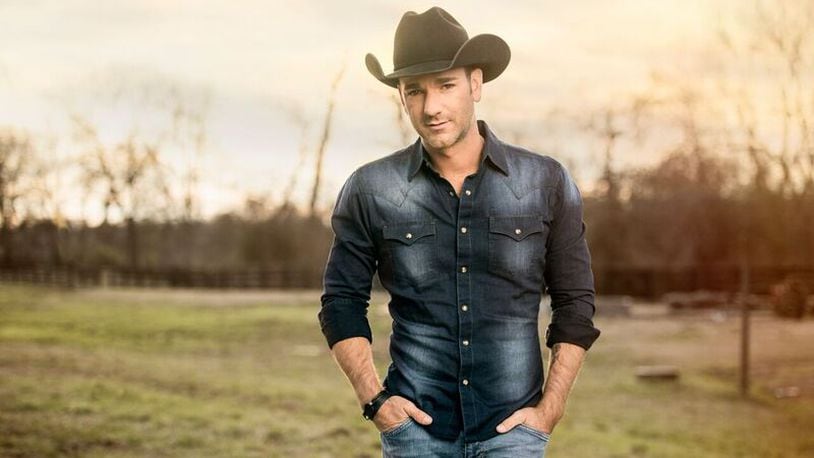 Craig Campbell will headline the Bargains, Bites, Beers & Bands Festival on Saturday, Sept. 16, at The Greene. The festival is free and open to the public and is intended to serve as an after-party to the USAF Marathon. CONTRIBUTED
