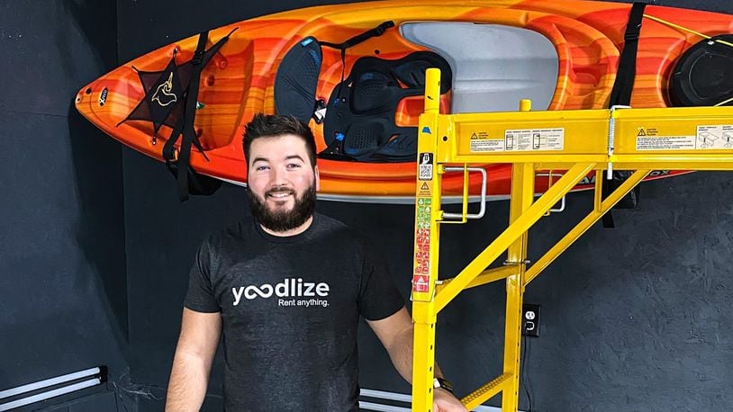 Andrew Banks is now in charge of developing business in the Dayton area for Yoodlize, a peer-to peer rental platform.