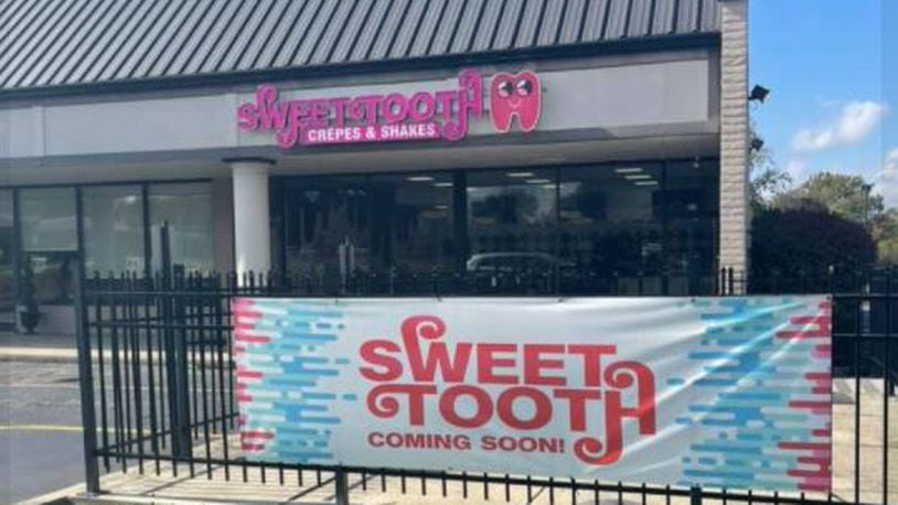 Sweet Tooth will open its doors for the first time Wednesday, Nov. 17 at 75 N. Main St. in Springboro. Founder and co-owner Rana Shalash has long dreamt of owning a one-stop-shop for kindred sweet tooth-ers like herself.